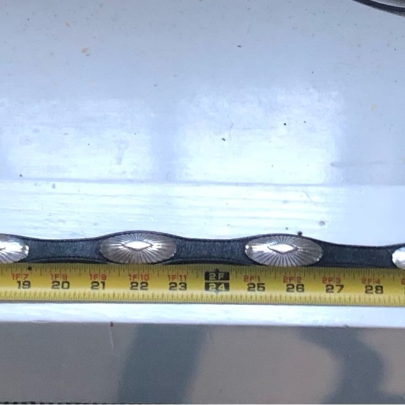 1990’s Concho belt. - Picture 3 of 11